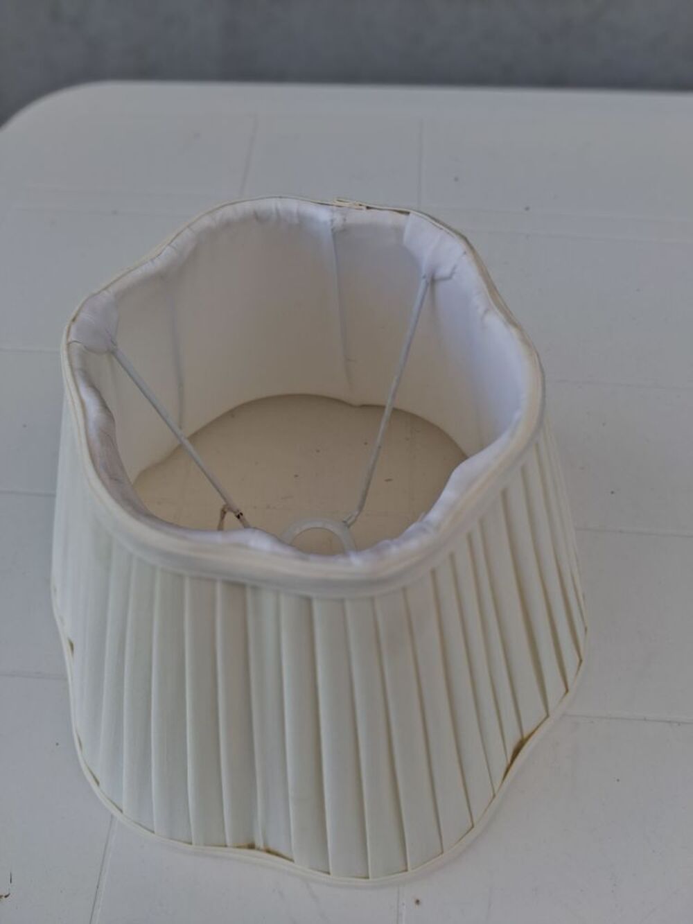 Abat jour NEUF en tissu pour lampe de style Décoration