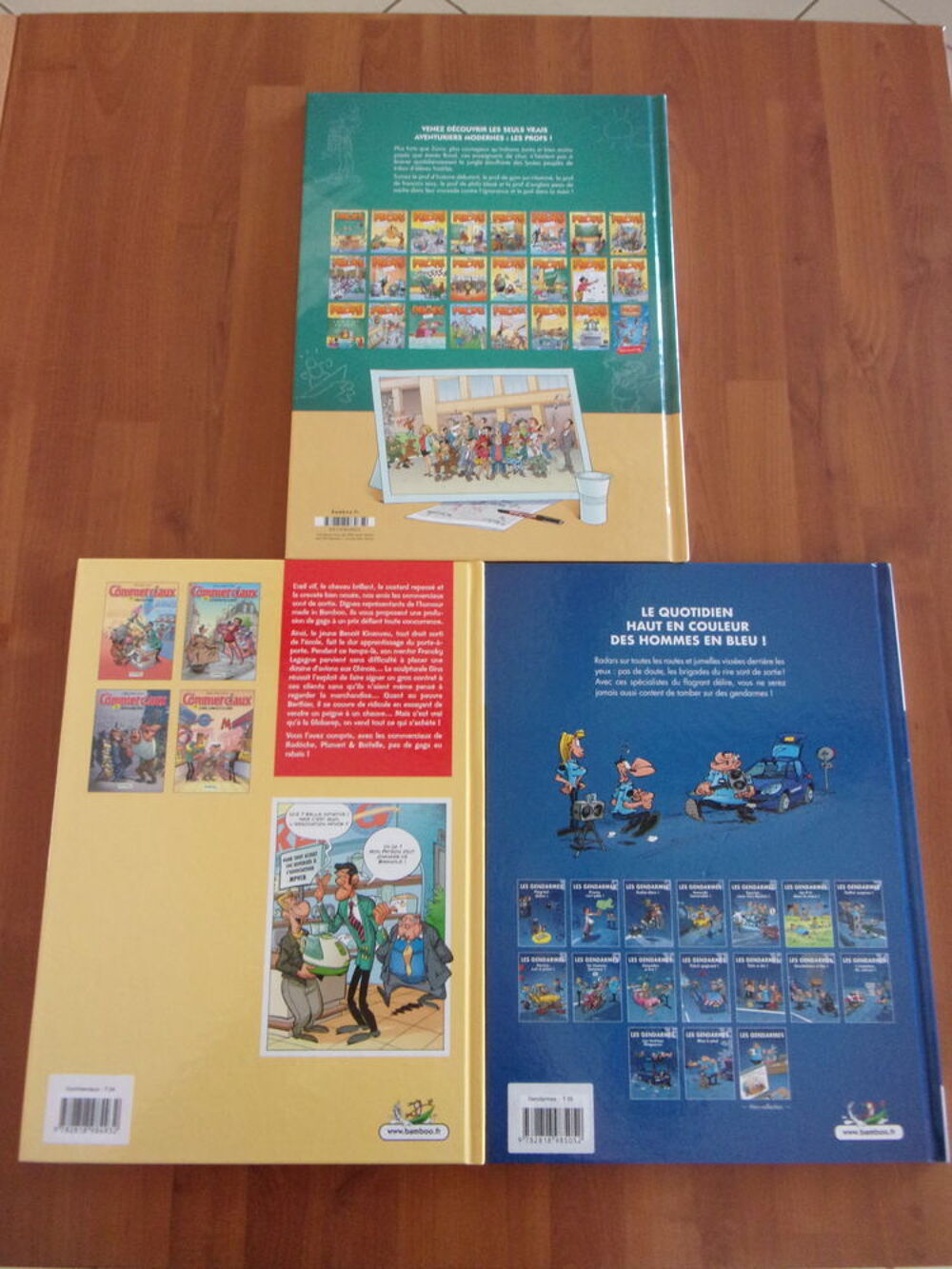 Lot 3 BD humoristiques - NEUVES Livres et BD