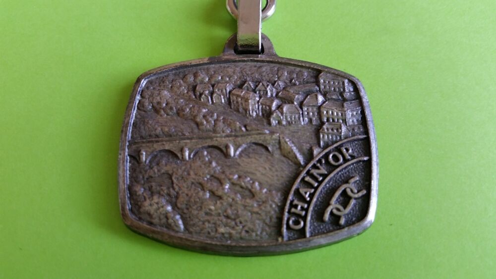 PORTE CL&Eacute; CHAIN'OR 