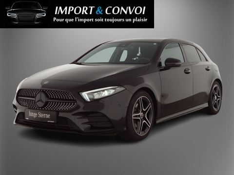 Mercedes Classe A 180 7G-DCT AMG Line 2020 occasion Strasbourg 67100