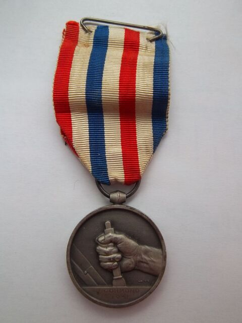 m�daille des cheminots 1941 collection train vintage 10 Valognes (50)