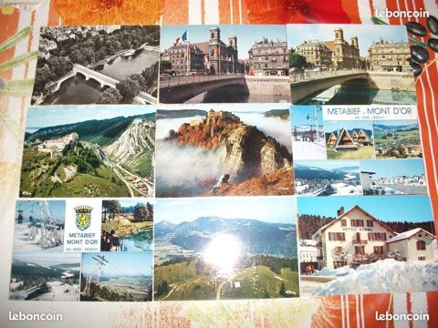 Cartes Postales (Département 25) 1 Aillevillers-et-Lyaumont (70)