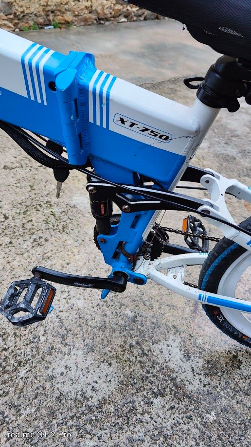 VTT Assistance &eacute;lectrique Pliable Vélos