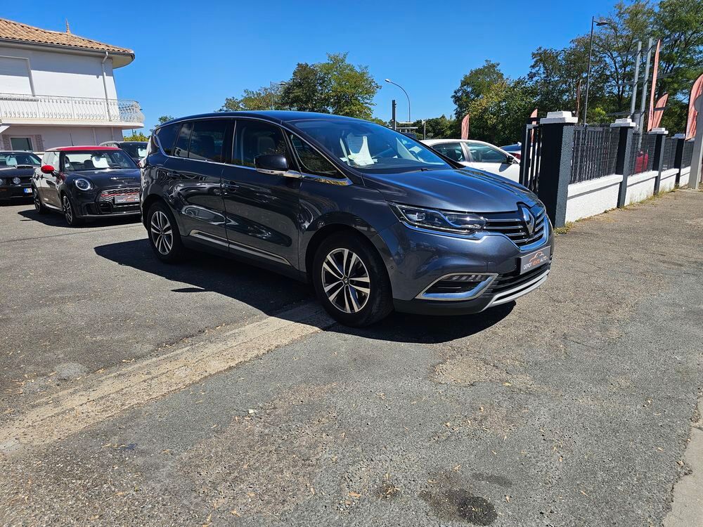 Espace dCi 160 Energy Twin Turbo Intens EDC 2018 occasion 33560 Carbon-Blanc