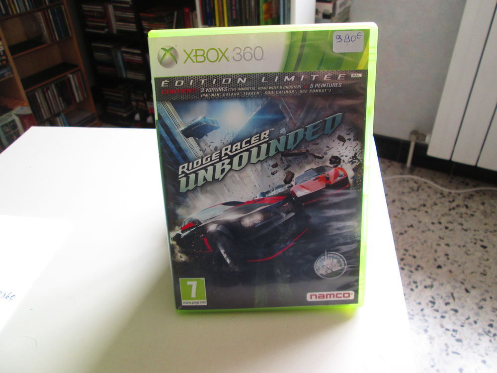 JEUX VIDEO XBOX 360 RIDGE RACER UNBOUNDED Consoles et jeux vidéos
