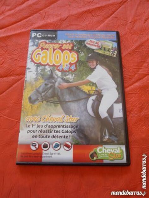  Jeu PC  Passer ses Galops 1  4  (26) 5 Tours (37)