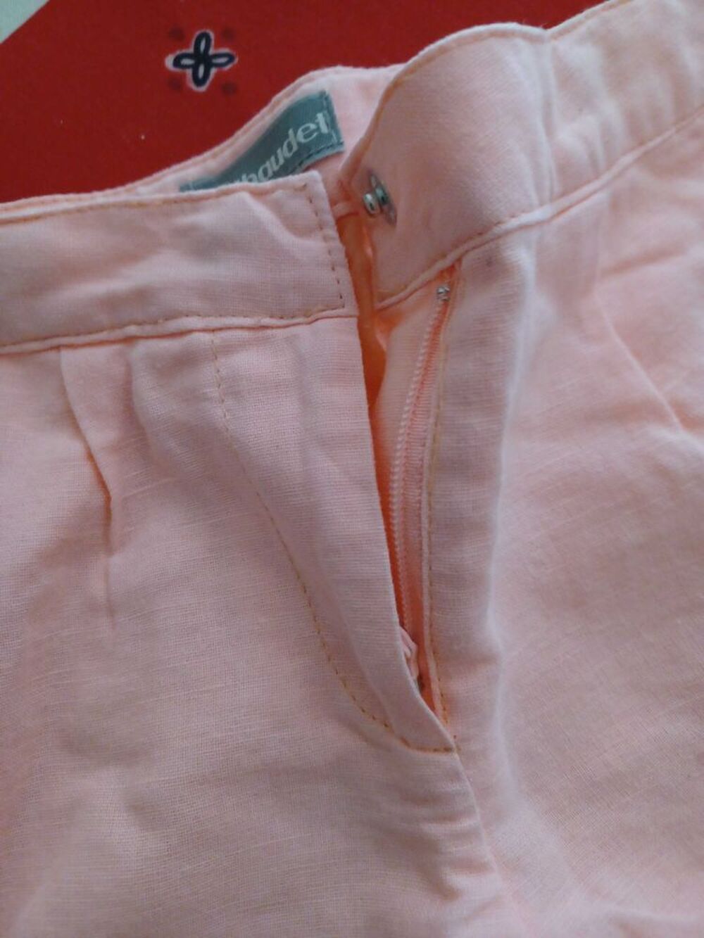 short couleur saumon Vêtements enfants