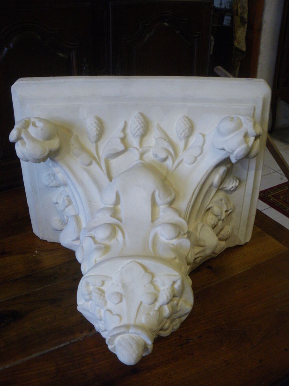 Socle, base murale ancienne Décoration