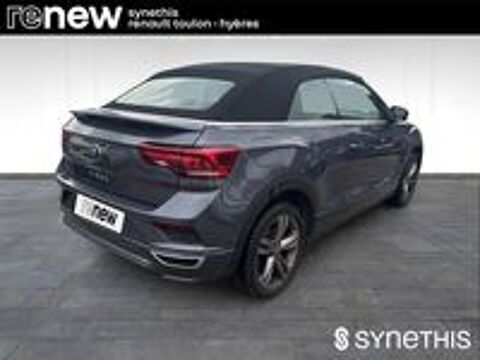 T-ROC T-Roc Cabriolet 1.5 TSI EVO 150 Start/Stop DSG7 R-Line 2021 occasion 83160 La Valette-du-Var