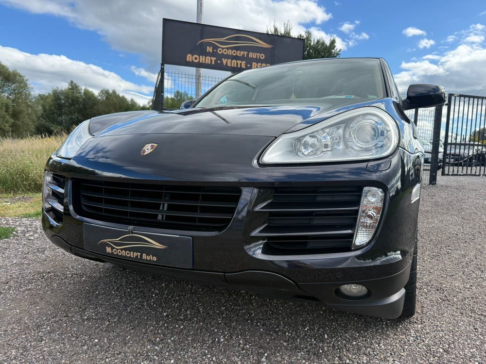Cayenne 4.8 V8 S Tiptronic S A 2009 occasion 57880 Ham-sous-Varsberg