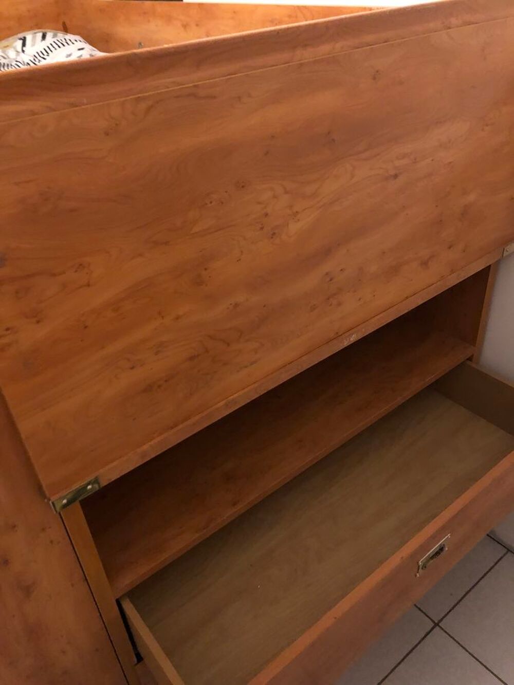 Lit mezzanine marque gauthier bureau et commode Mobilier enfants