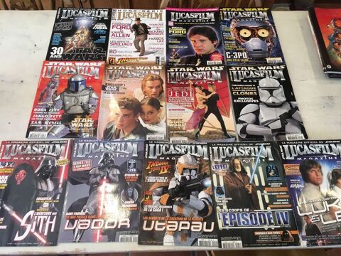 19 Magazines collectors 
Luca film Star Wars
4 Rochefort (17)