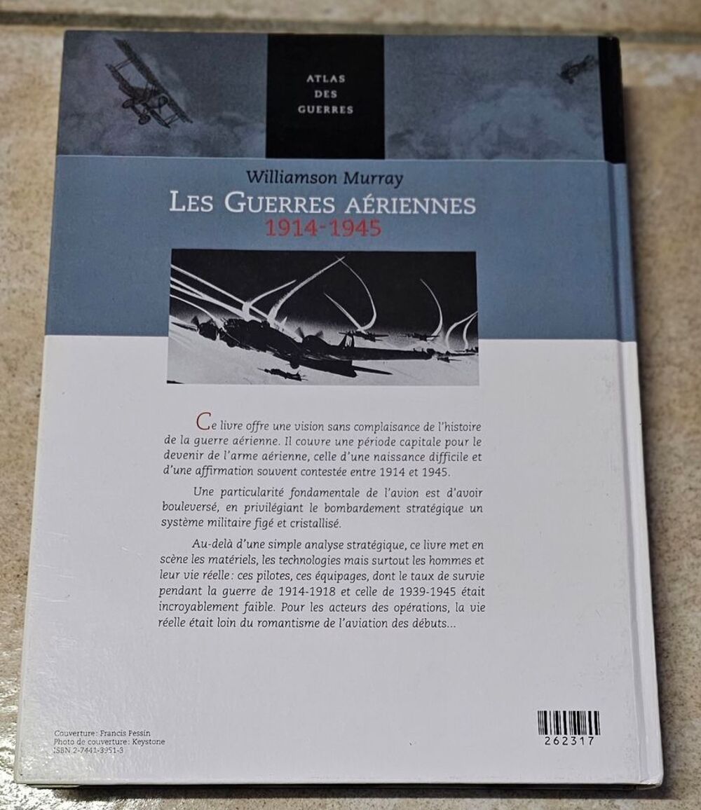 les guerres a&eacute;riennes Livres et BD