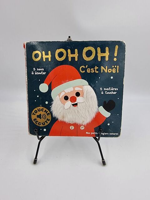 Livre enfant Oh Oh Oh ! C'est No�l 1 Vulbens (74)