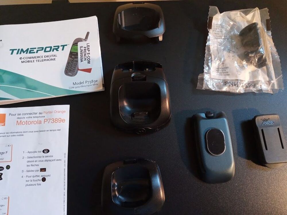Motorola Timeport L7089 Vintage Téléphones et tablettes