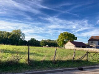  Terrain � vendre 1885 m� Chichery