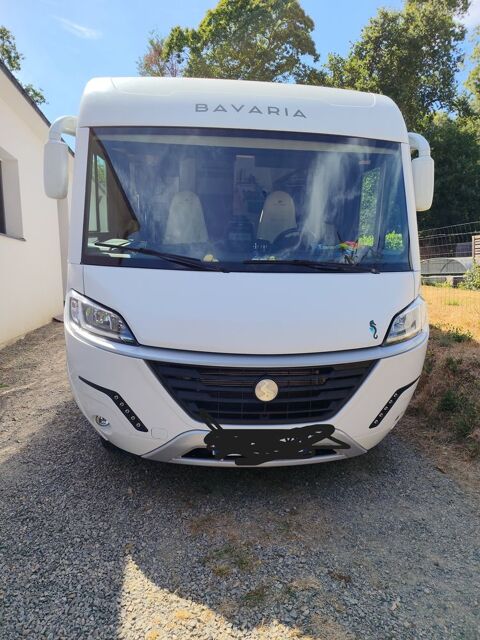 BAVARIA Camping car 2023 occasion Clohars-Carno&euml;t 29360