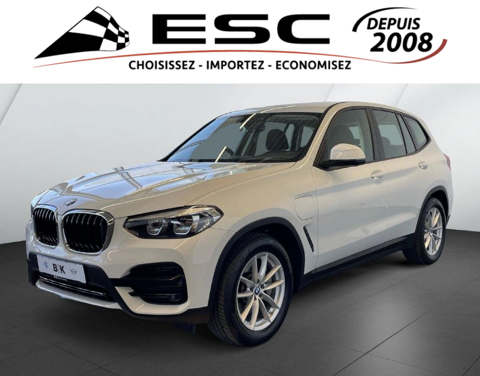 BMW X3 xDrive 30e 292ch BVA8 Lounge 2021 occasion Lille 59000