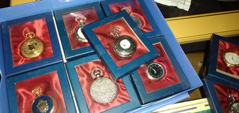 Montres &agrave; Gousset. Collection Hachette Bijoux et montres