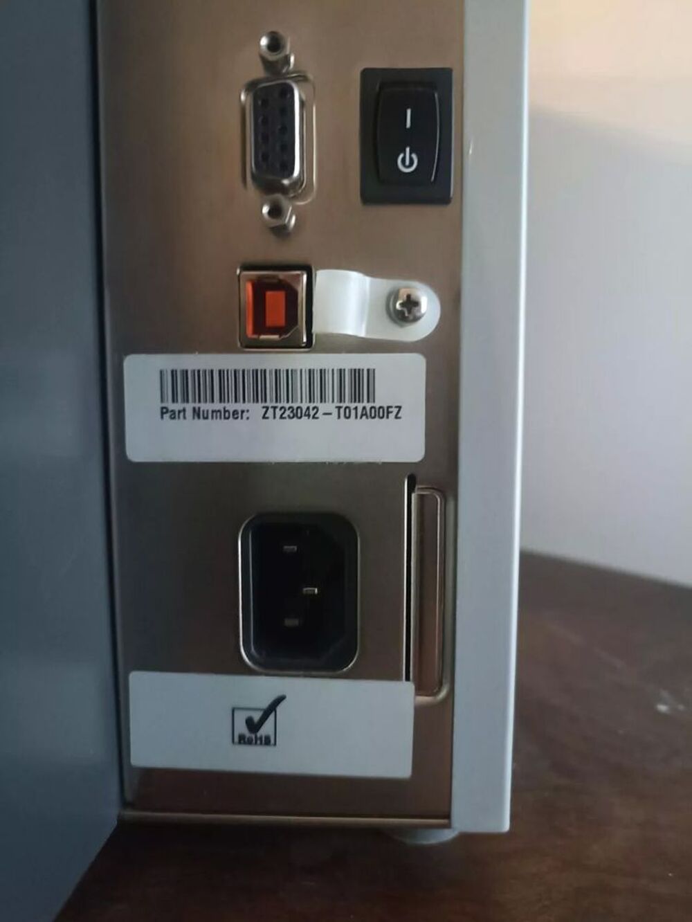 Imprimante d'&eacute;tiquettes &agrave; codes-barres Zebra ZT23042-T01A00F Matériel informatique