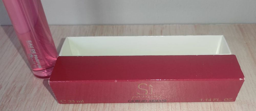 Parfum SI PASSION GIORGIO ARMANI 33 ml Bijoux et montres