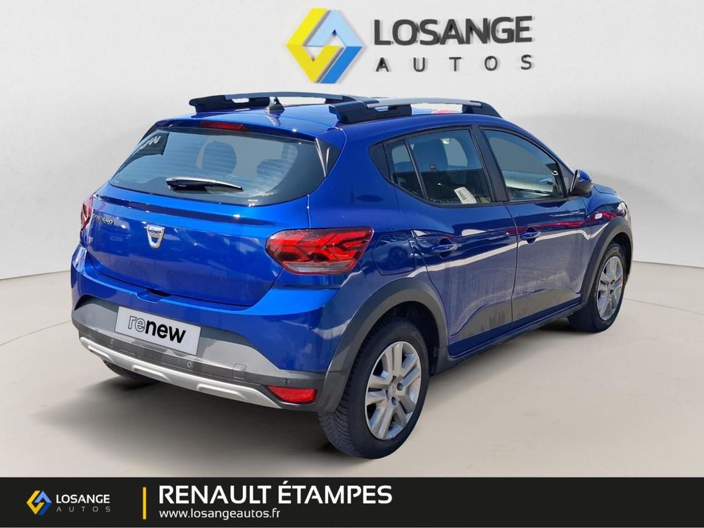 Sandero ECO-G 100 - 22 Stepway Confort 2022 occasion 91150 &Eacute;tampes