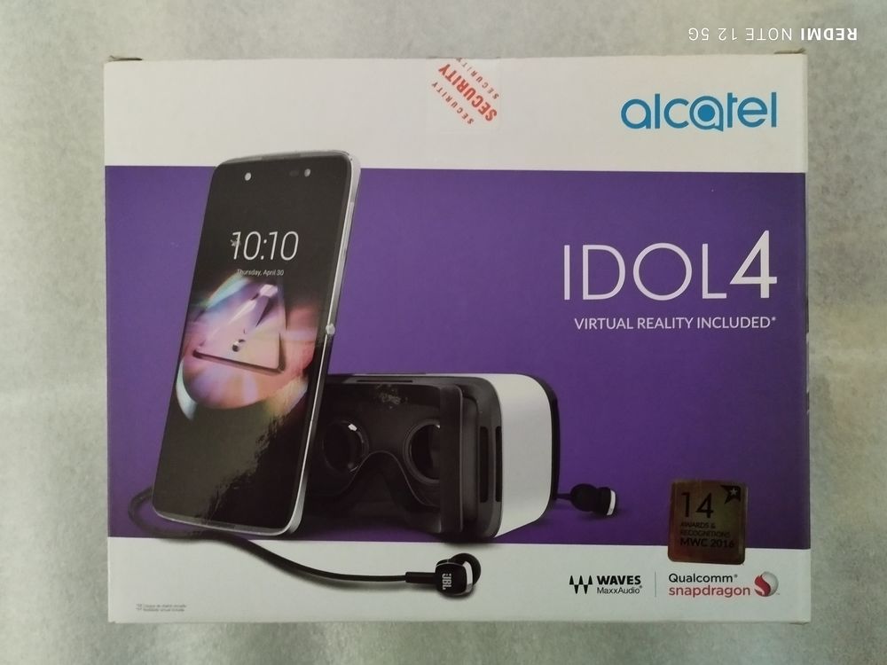 Alcatel Idol 4 mod&egrave;le 6055p + Casque VR (Virtuel) Tlphones et tablettes