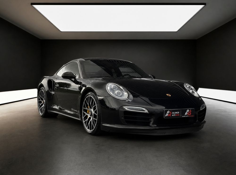 911 (991) 911 Turbo S PDK Coup&eacute; 2014 occasion 67170 Geudertheim