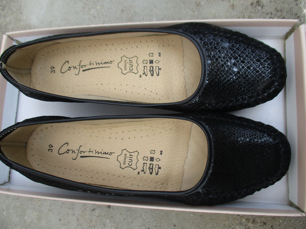 Chaussures femme T39 vernies confortables Chaussures