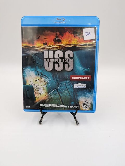 Film Blu Ray Disc USS Lionfish en boite 5 Vulbens (74)
