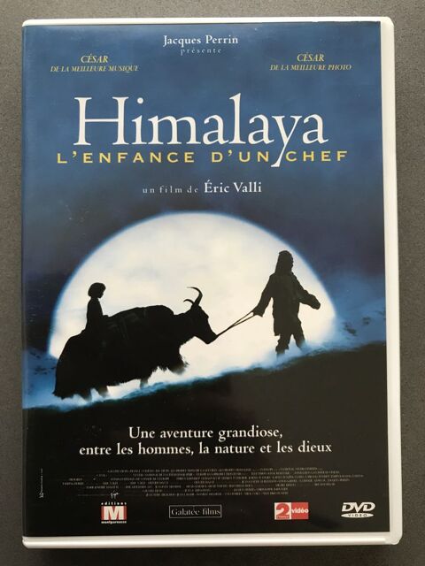 DVD film -   Himalaya, l'enfance d'un chef   de ric Valli 5 Barr (67)