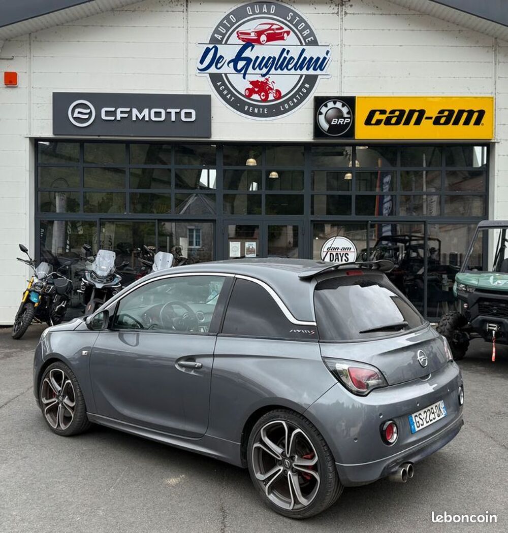 Adam S 1.4 Turbo ECOTEC 150 ch S/S 2014 occasion 24750 Tr&eacute;lissac