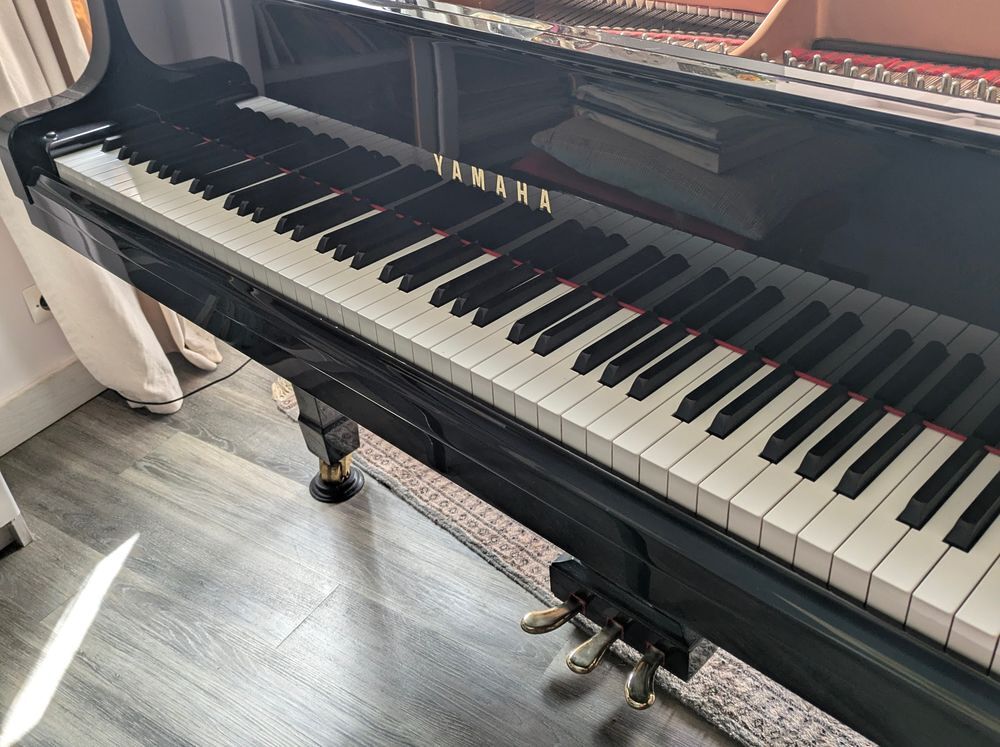 Piano &agrave; queue Yamaha C3 Instruments de musique