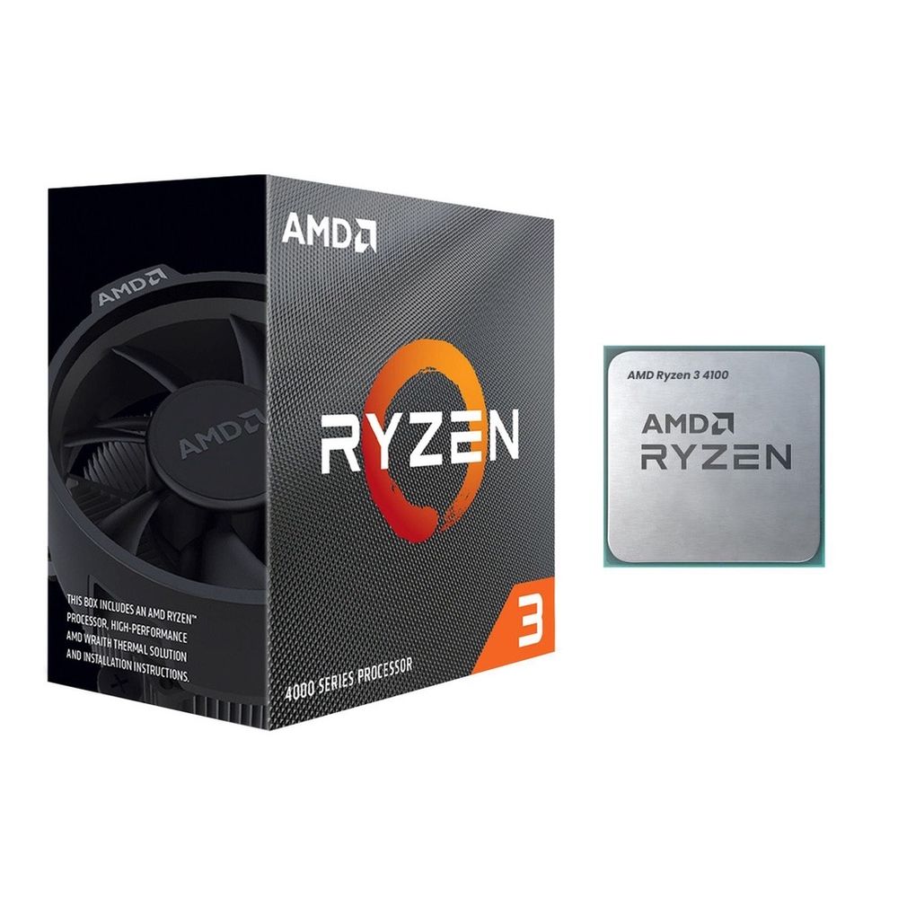 AMD ryzen 3 4100 3,8 mhz AM4 Matériel informatique