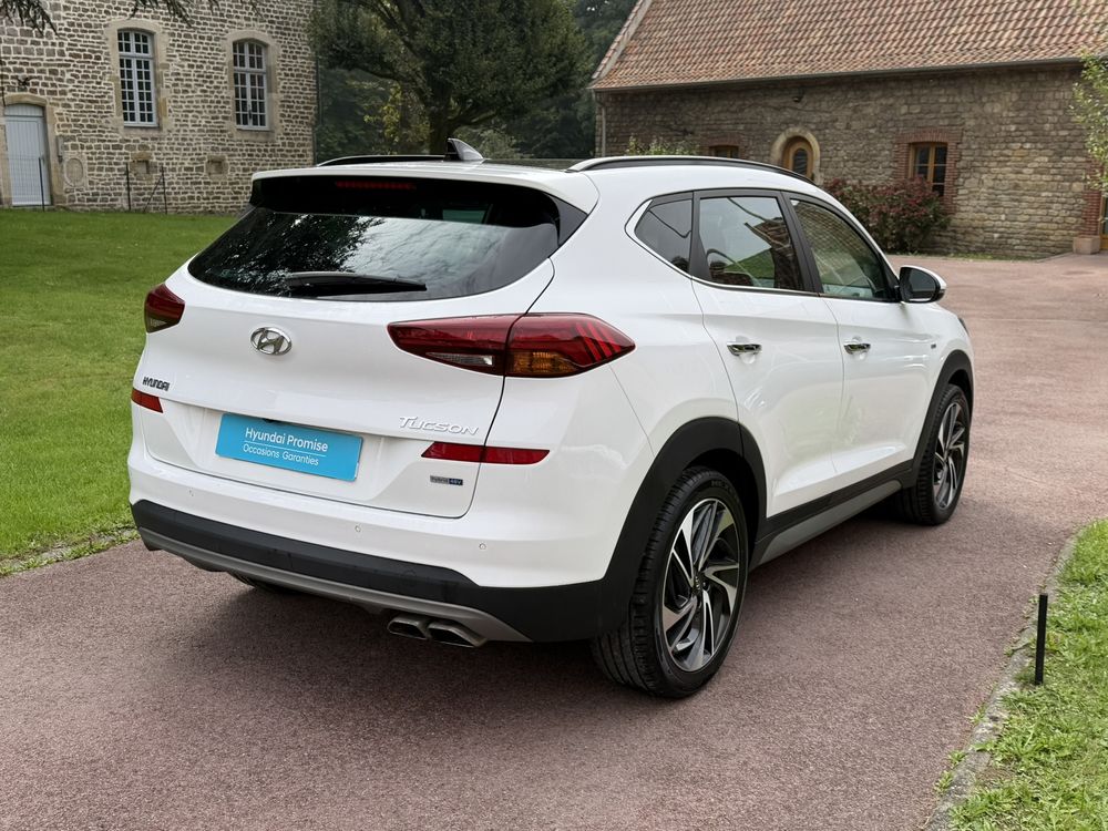 Tucson 1.6 CRDi 136 hybrid 48V DCT-7 Executive 2020 occasion 62360 Saint-L&eacute;onard