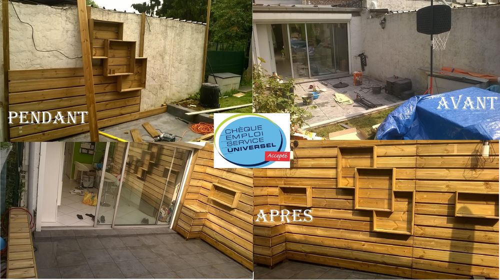   Travaux de r�novation (bon rapport qualit�-prix) 
