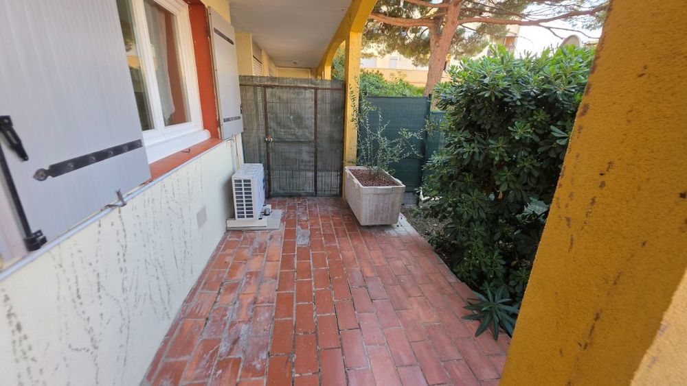 Vente Appartement LE CAP D'AGDE: REZ DE JARDIN rénové STUDIO ( possibilité garage ) / PISCINE Le cap d agde