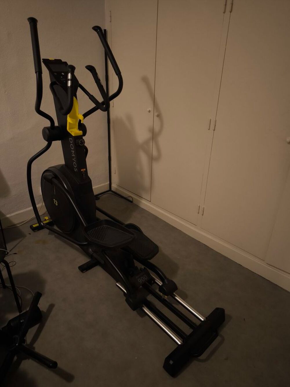 V&eacute;lo elliptique Domyos EL 900 connect&eacute; Sports