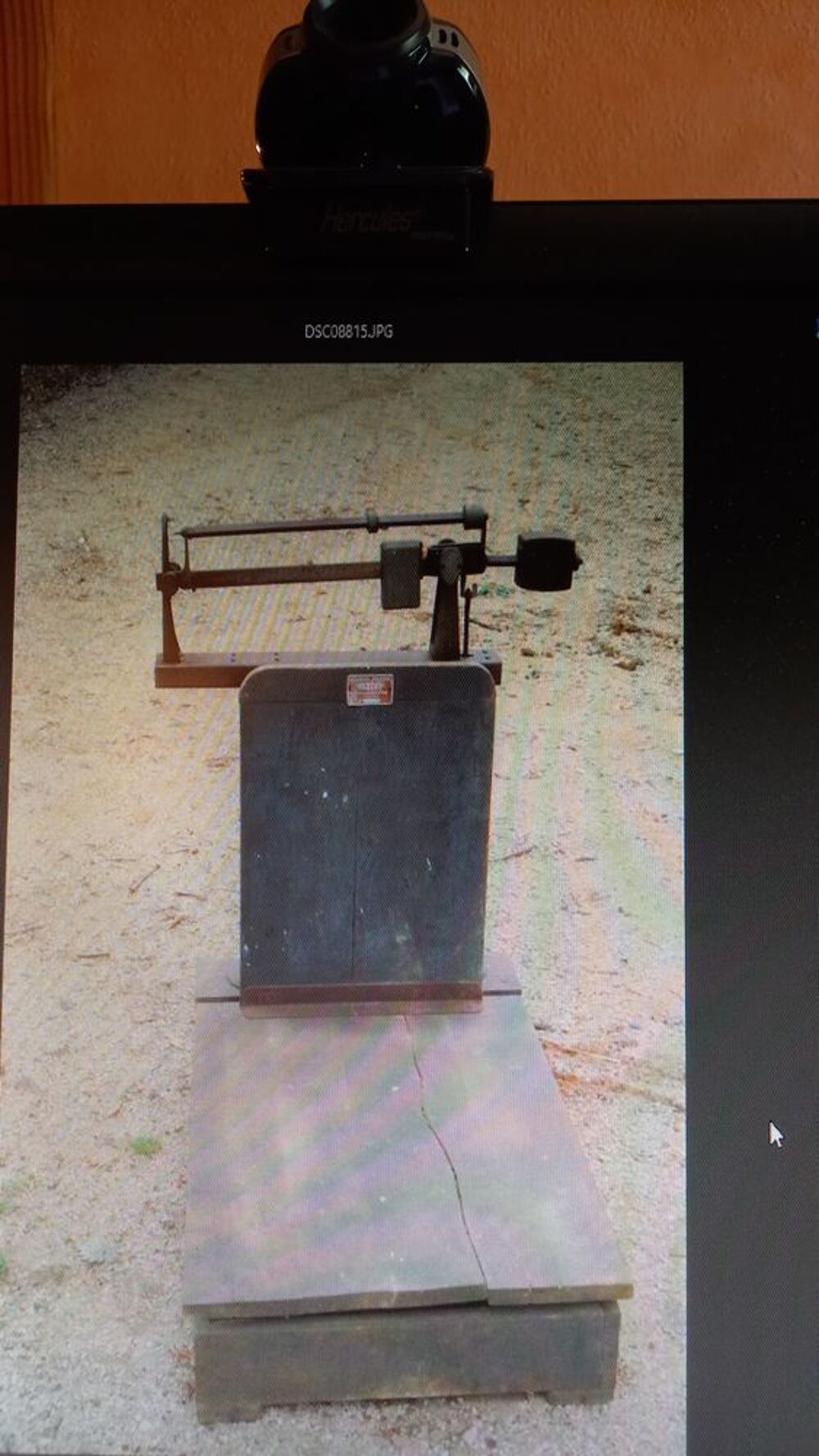 Balance agricole Bricolage