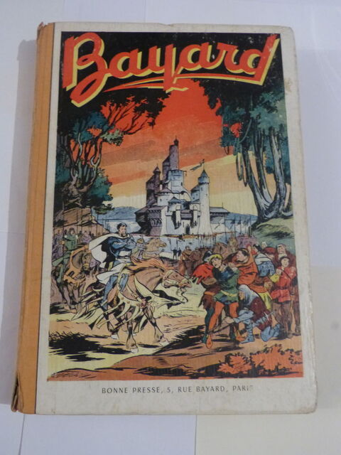 BD  -  BAYARD 1954  - 1 - edition originale 50 Brest (29)