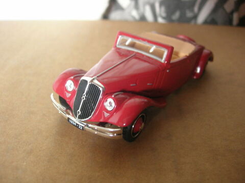 Citro�n Traction 22 CV  Cabriolet 1/43 Norev 10 Gargenville (78)