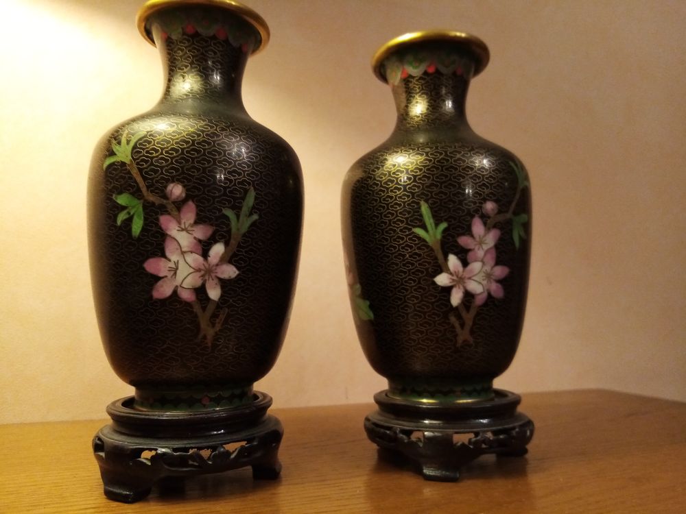 Paire de vases chinois Décoration