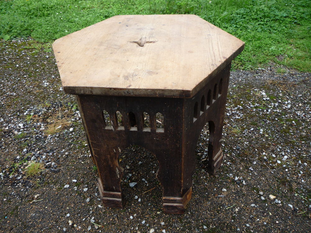Table mauresque Meubles