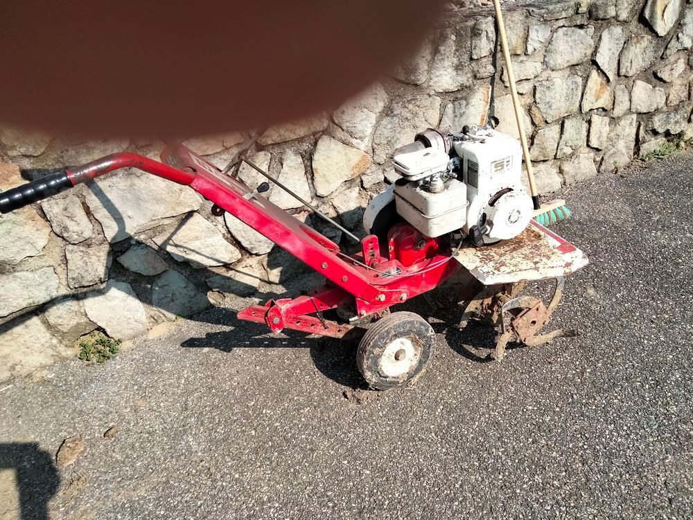 motoculteur en l &eacute;tat Jardin