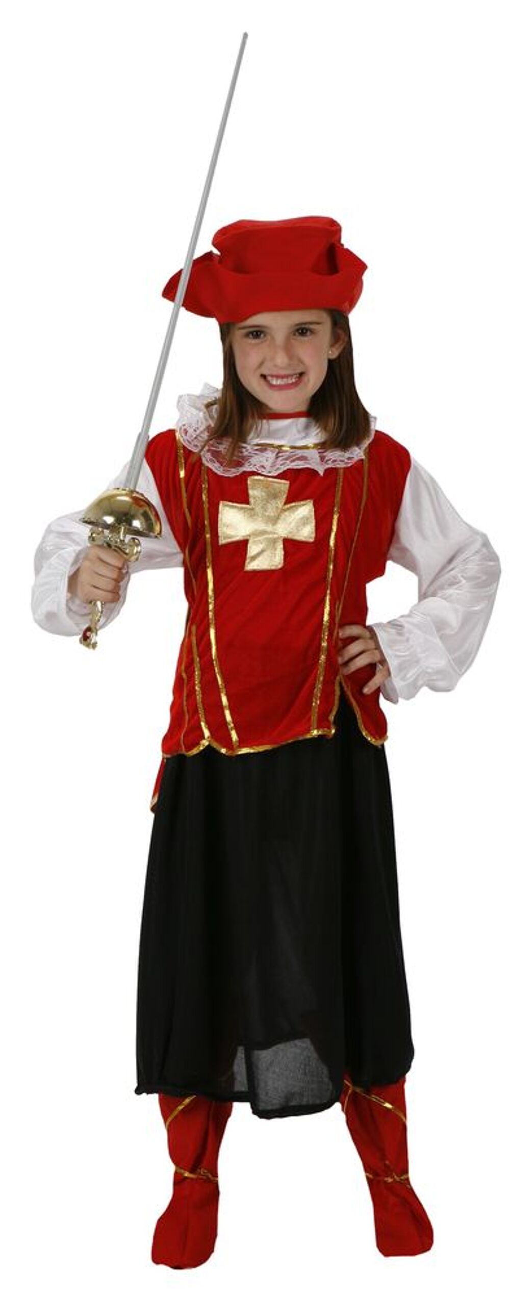 d&eacute;guisement fille mousquetaire 3-4 ans Jeux / jouets