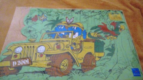 SET DE TABLE VERT NOVOTEL DOLFI SAFARI 1 Triel-sur-Seine (78)