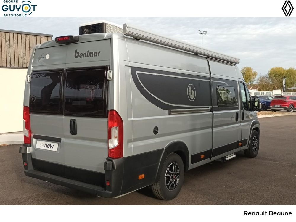 Ducato CAMPING CAR AVEC PORTEUR FIAT DUCATO 2022 occasion 21200 Beaune