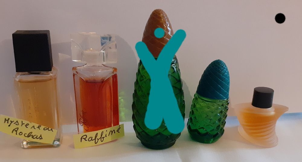 Miniatures de Parfums sans boites ann&eacute;e 1980/2000 