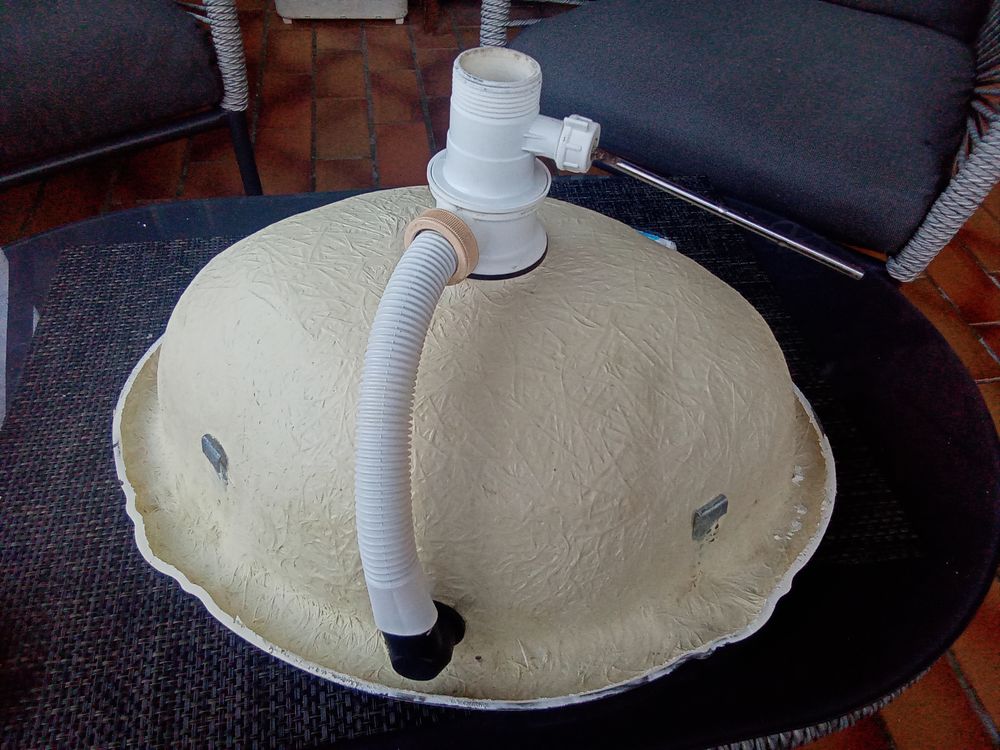 Vasque+en+r&eacute;sine Bricolage