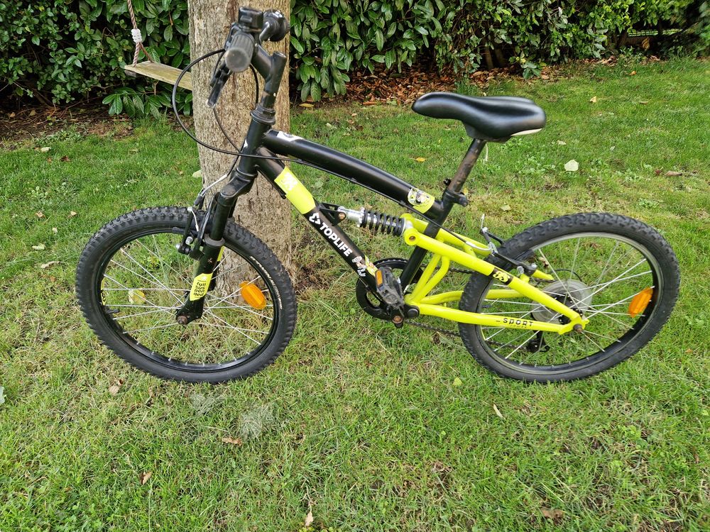 Velo top life 20 pouces store